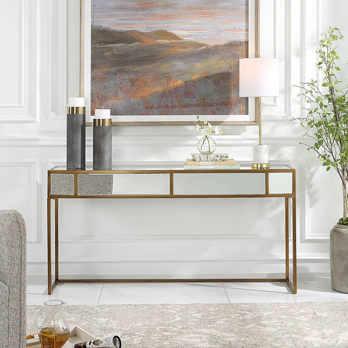 REFLECT CONSOLE TABLE