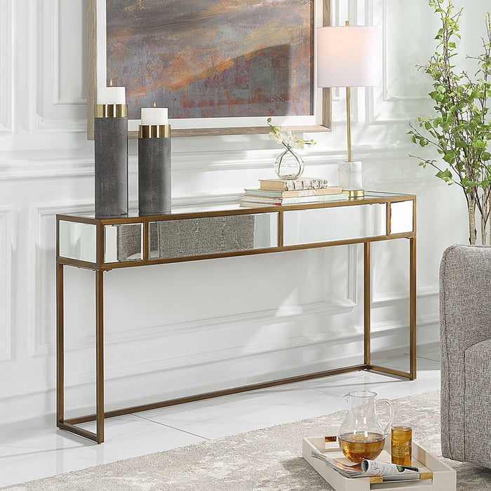 REFLECT CONSOLE TABLE