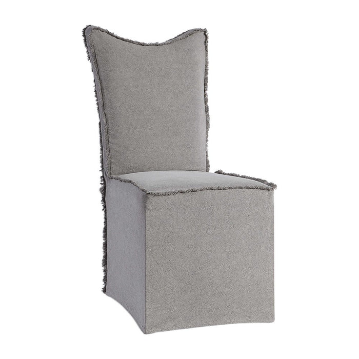 NARISSA ARMLESS CHAIR, 2 PER BOX, PRICED EACH