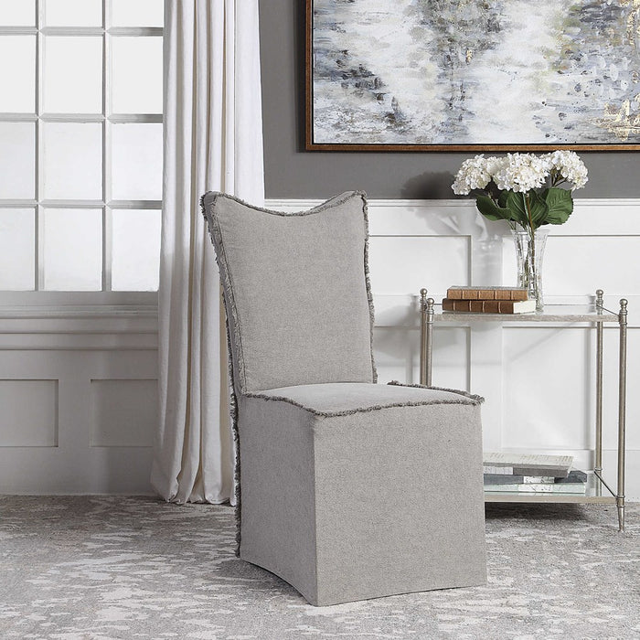 NARISSA ARMLESS CHAIR, 2 PER BOX, PRICED EACH