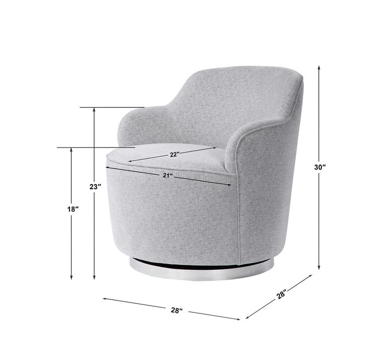 HOBART SWIVEL CHAIR