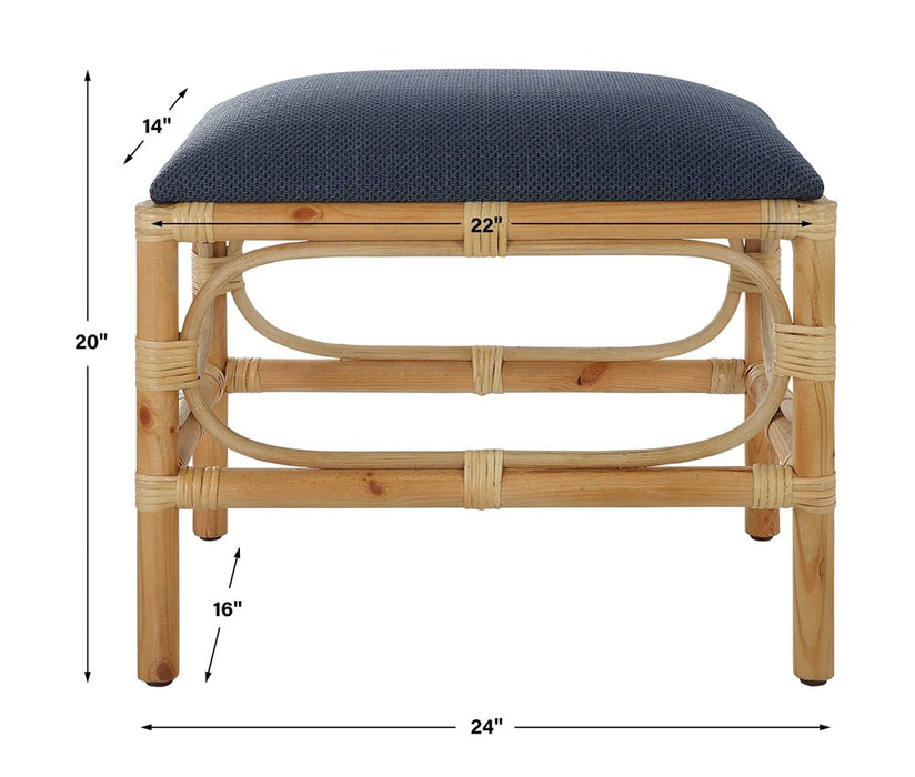 LAGUNA SMALL BENCH, NAVY