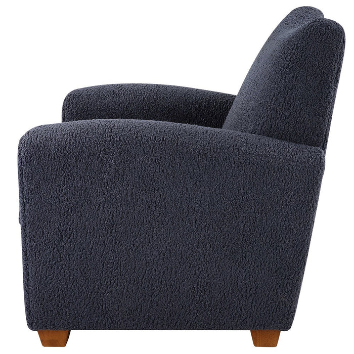 TEDDY ACCENT CHAIR, SLATE