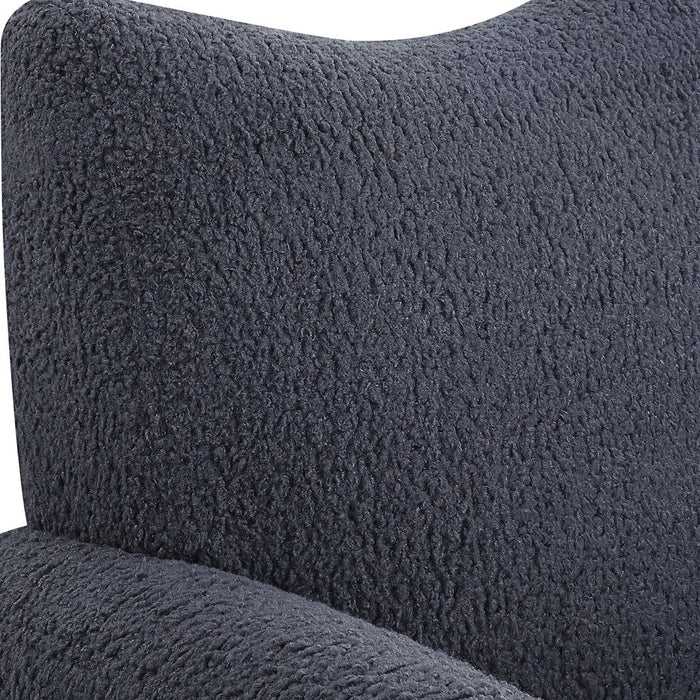 TEDDY ACCENT CHAIR, SLATE