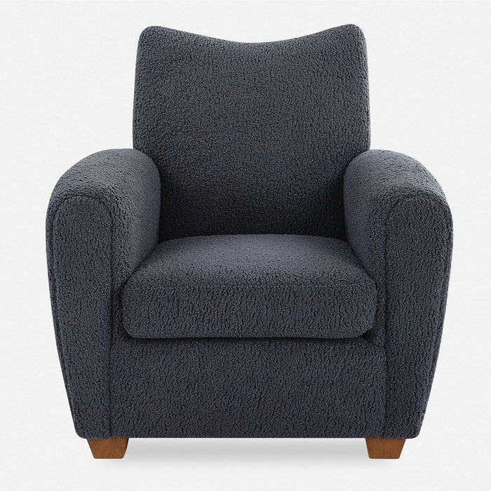 TEDDY ACCENT CHAIR, SLATE