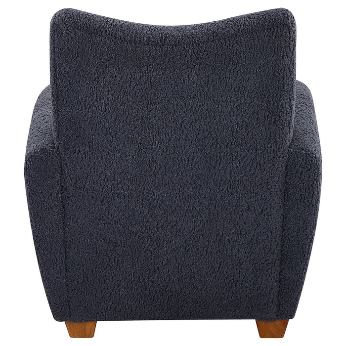 TEDDY ACCENT CHAIR, SLATE