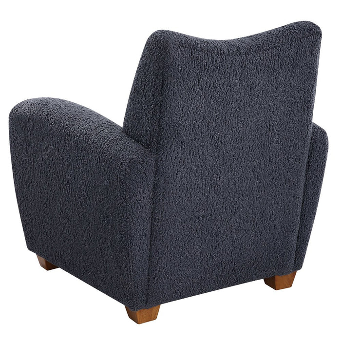 TEDDY ACCENT CHAIR, SLATE