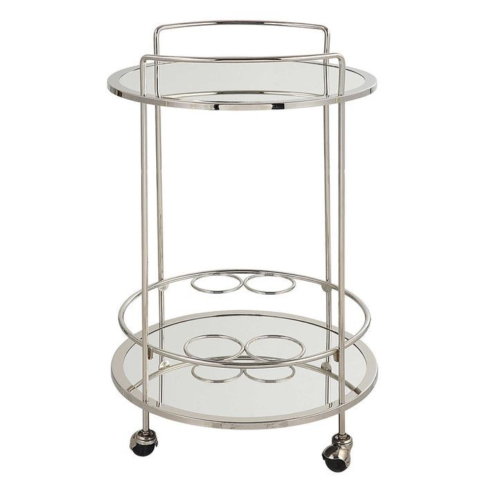 SPRITZ BAR CART