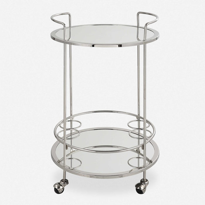 SPRITZ BAR CART