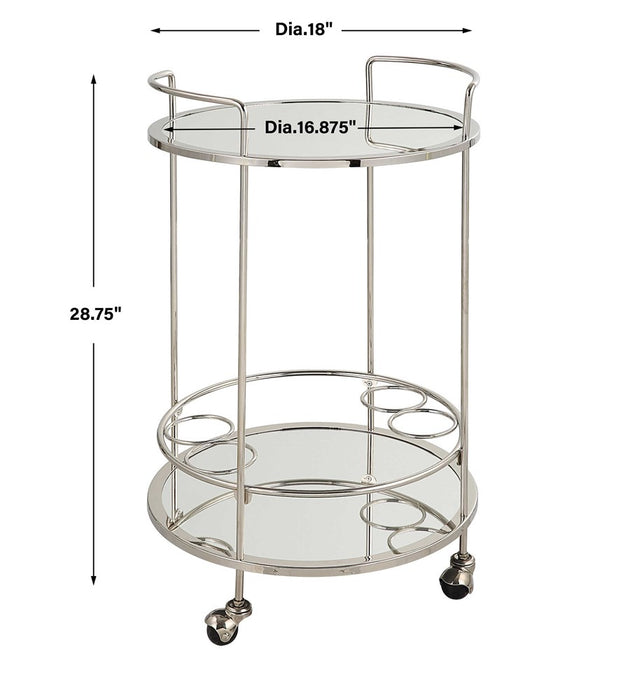 SPRITZ BAR CART