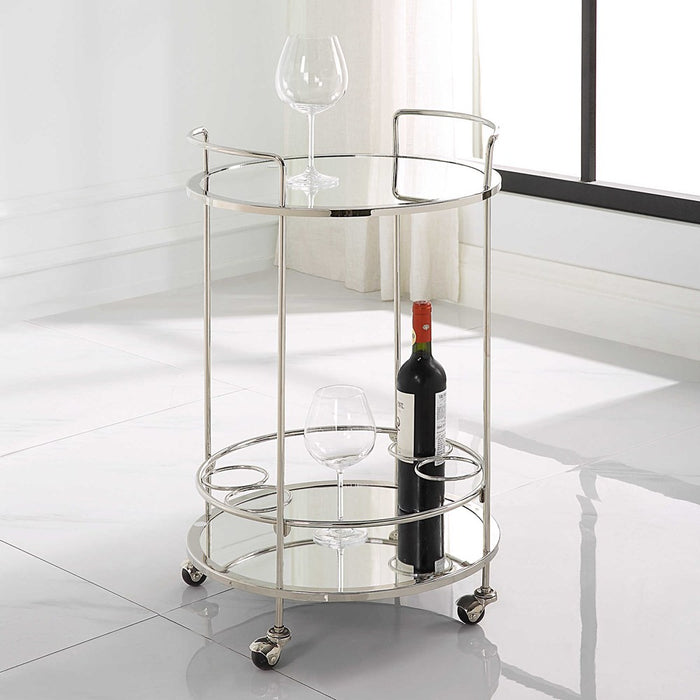 SPRITZ BAR CART