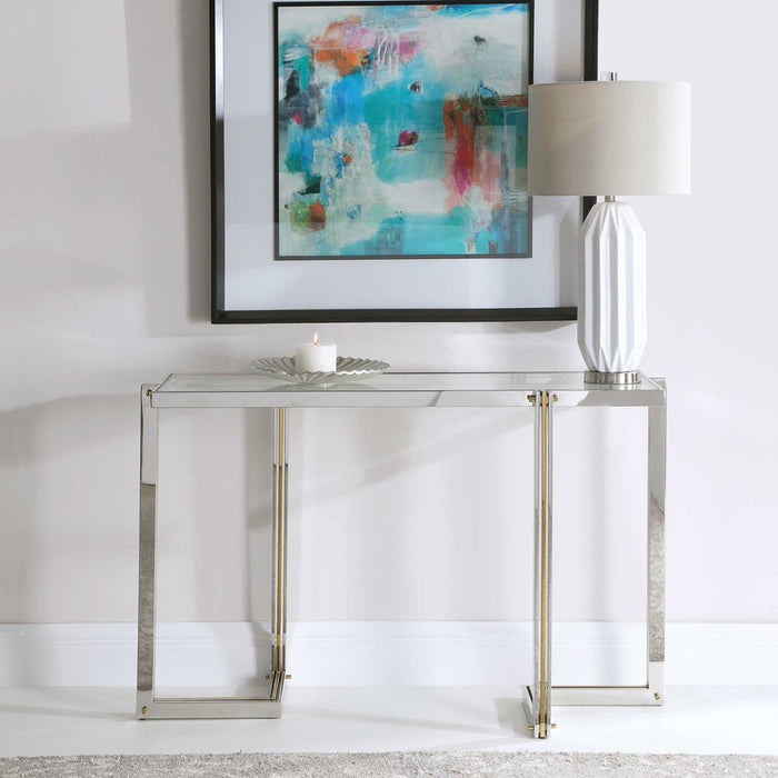 LOCKE CONSOLE TABLE