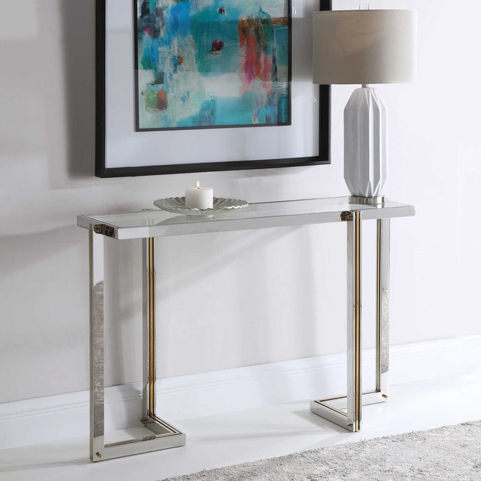 LOCKE CONSOLE TABLE