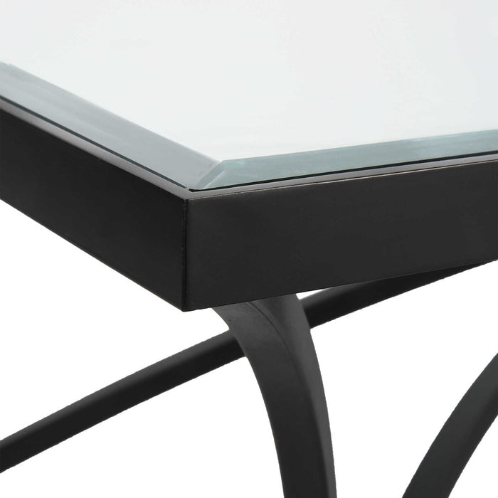 ALAYNA COFFEE TABLE, BLACK