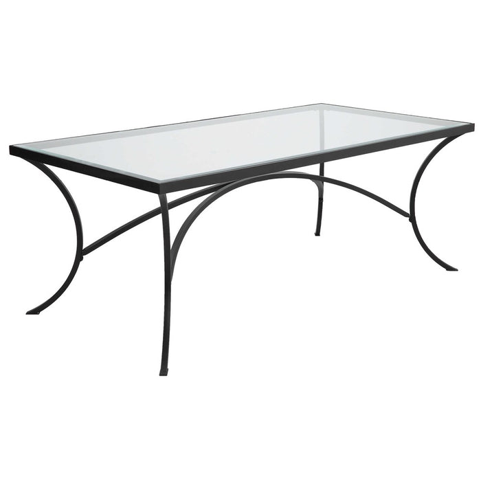 ALAYNA COFFEE TABLE, BLACK