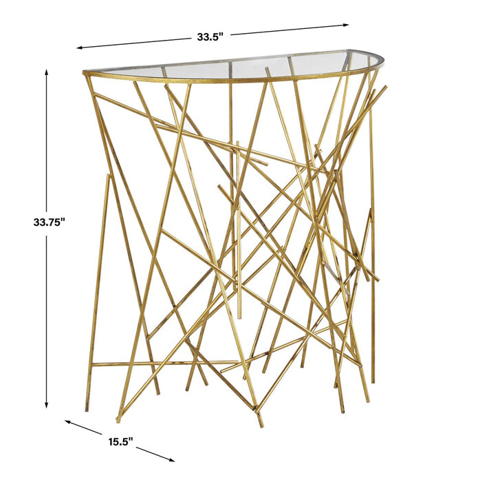 PHILOSOPHER CONSOLE TABLE