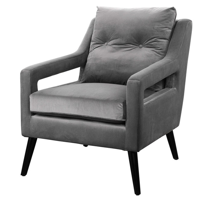 O'BRIEN ARMCHAIR, GRAY