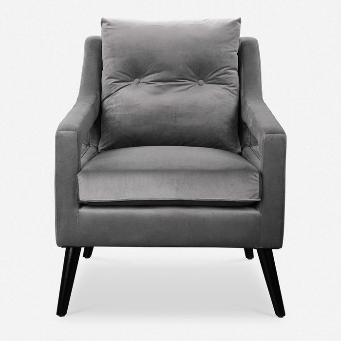 O'BRIEN ARMCHAIR, GRAY