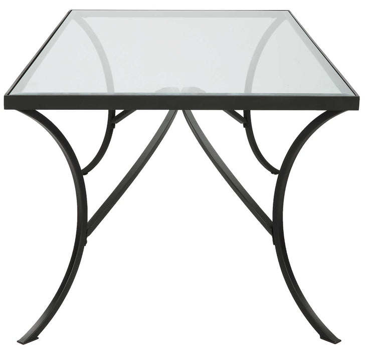 ALAYNA COFFEE TABLE, BLACK