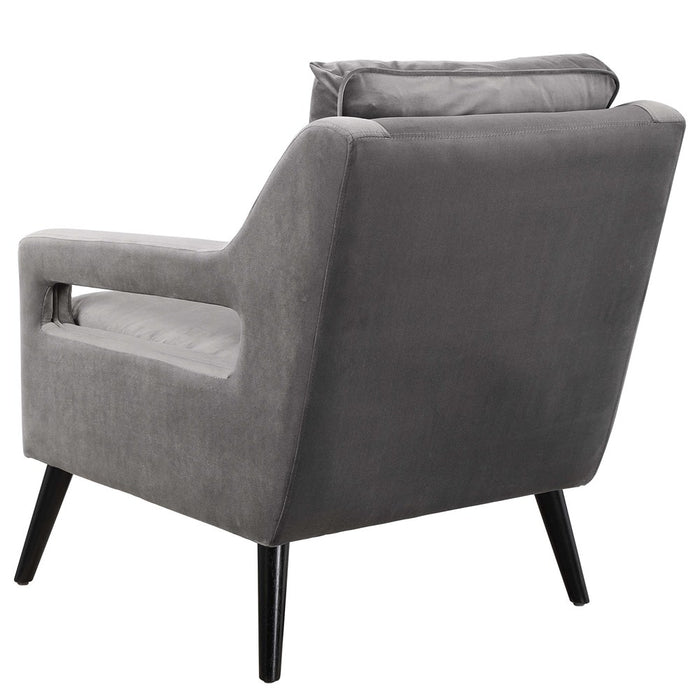 O'BRIEN ARMCHAIR, GRAY