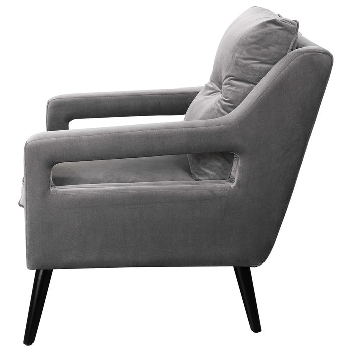 O'BRIEN ARMCHAIR, GRAY