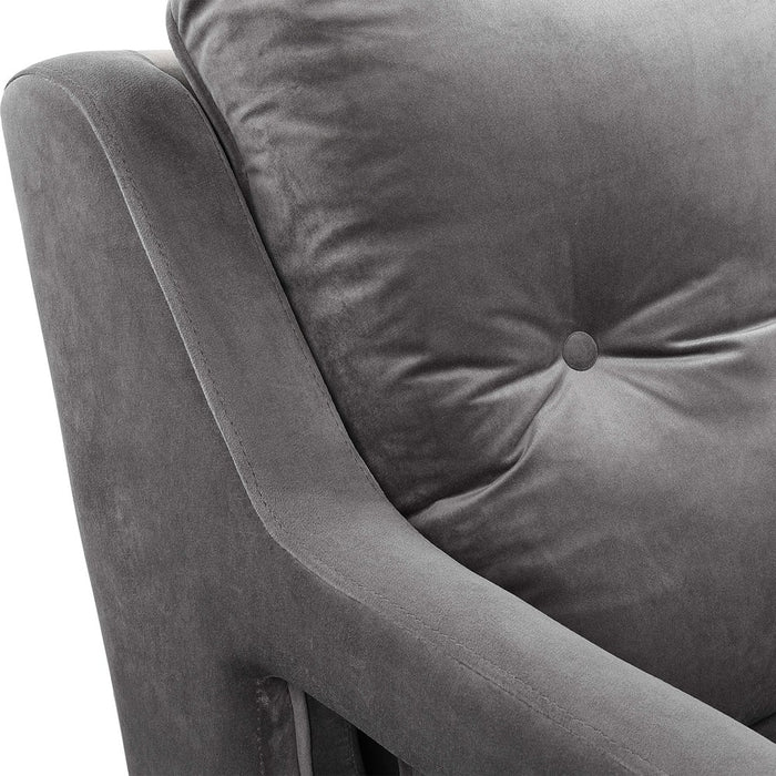 O'BRIEN ARMCHAIR, GRAY