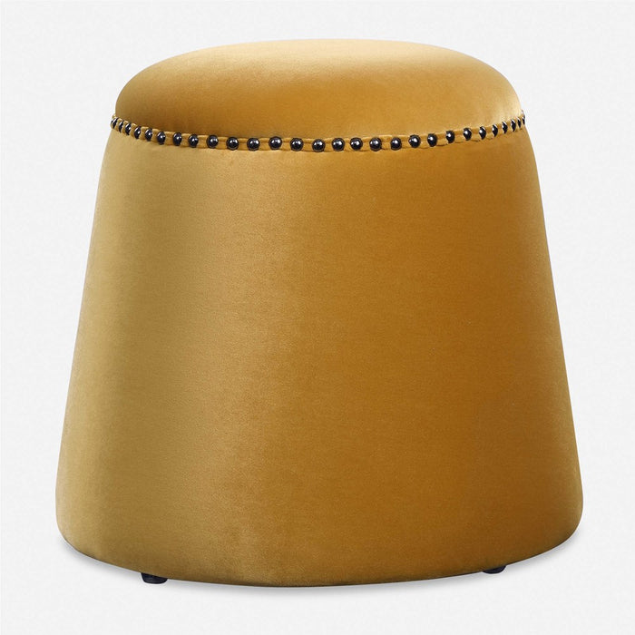 GUMDROP OTTOMAN, MUSTARD