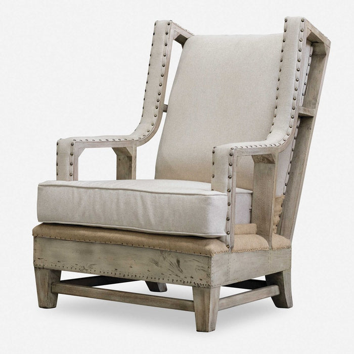 SCHAFER ARMCHAIR