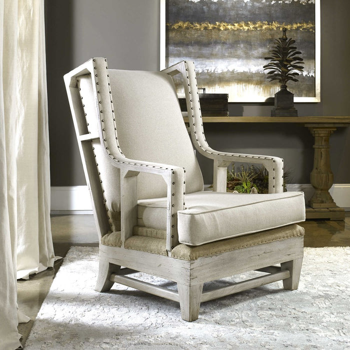 SCHAFER ARMCHAIR