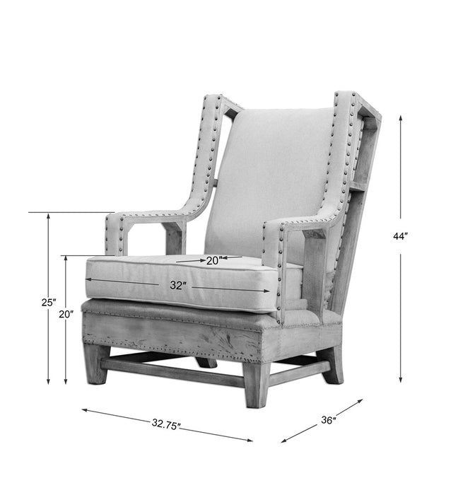 SCHAFER ARMCHAIR