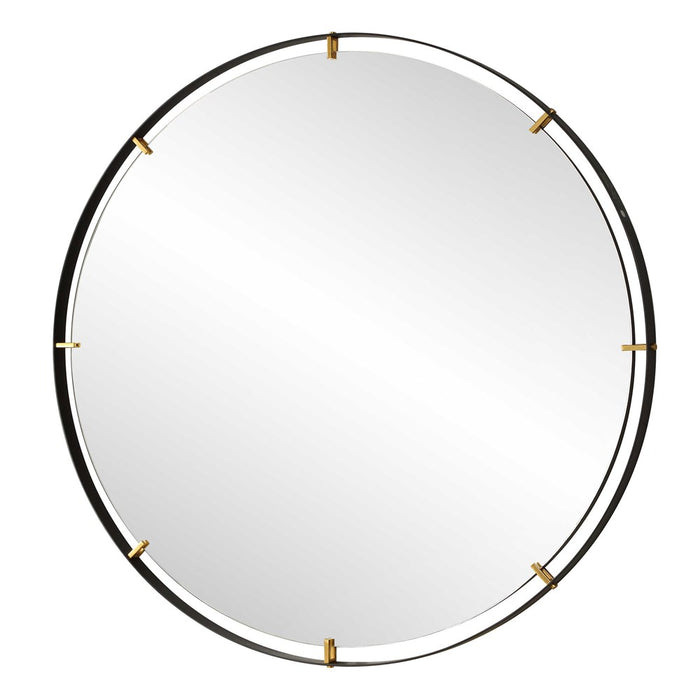 GRAND PENDULUM ROUND MIRROR