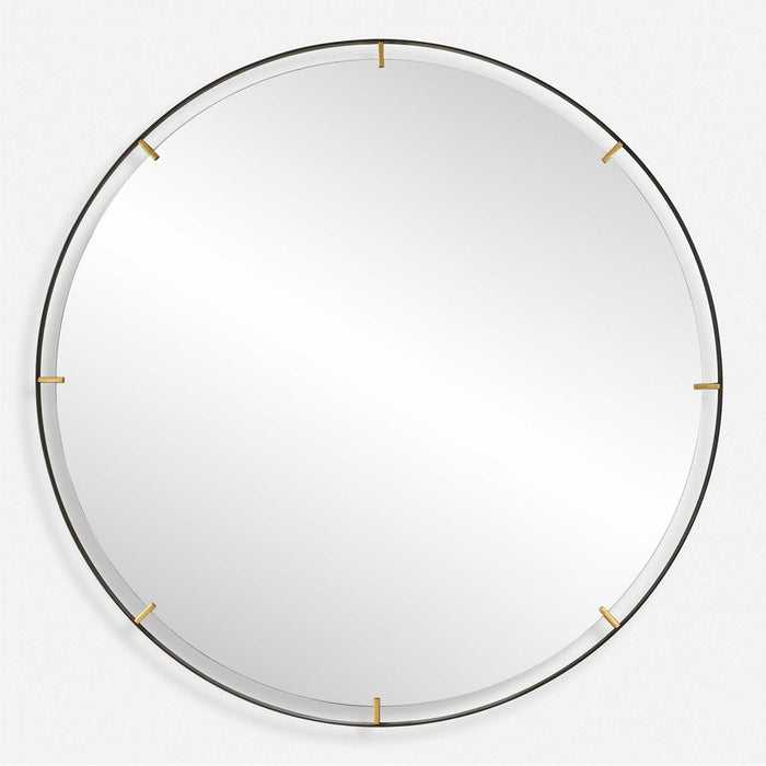 GRAND PENDULUM ROUND MIRROR