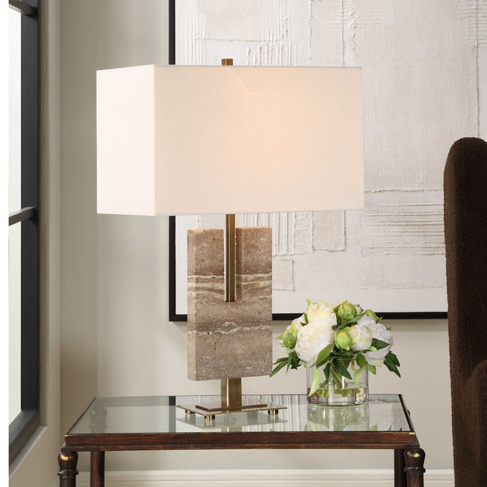 TURNING POINT TABLE LAMP