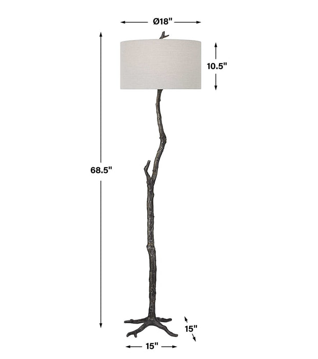 SPRUCE FLOOR LAMP