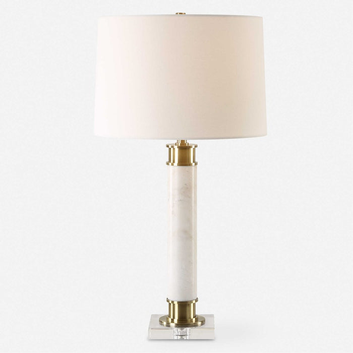 PLINTH TABLE LAMP