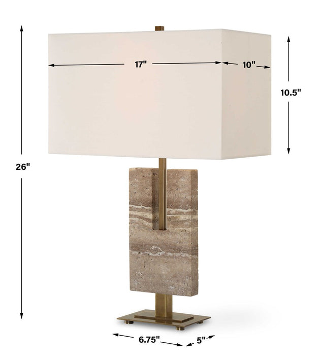 TURNING POINT TABLE LAMP