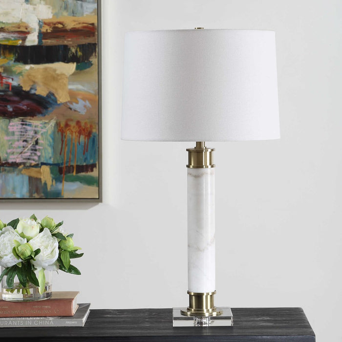 PLINTH TABLE LAMP