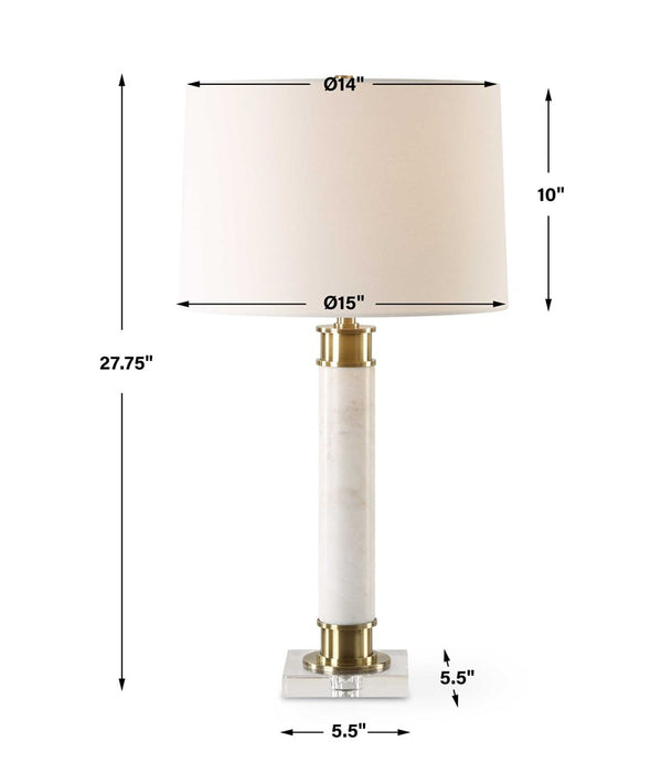 PLINTH TABLE LAMP