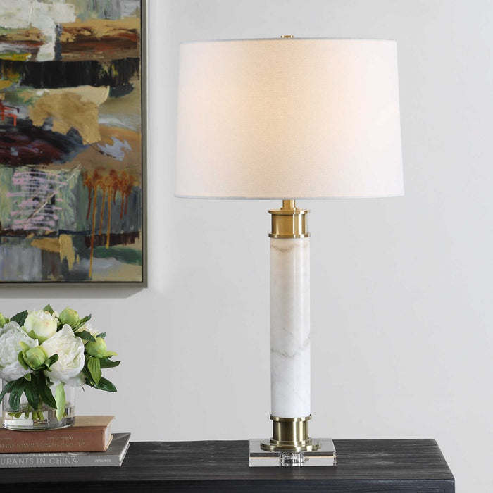 PLINTH TABLE LAMP