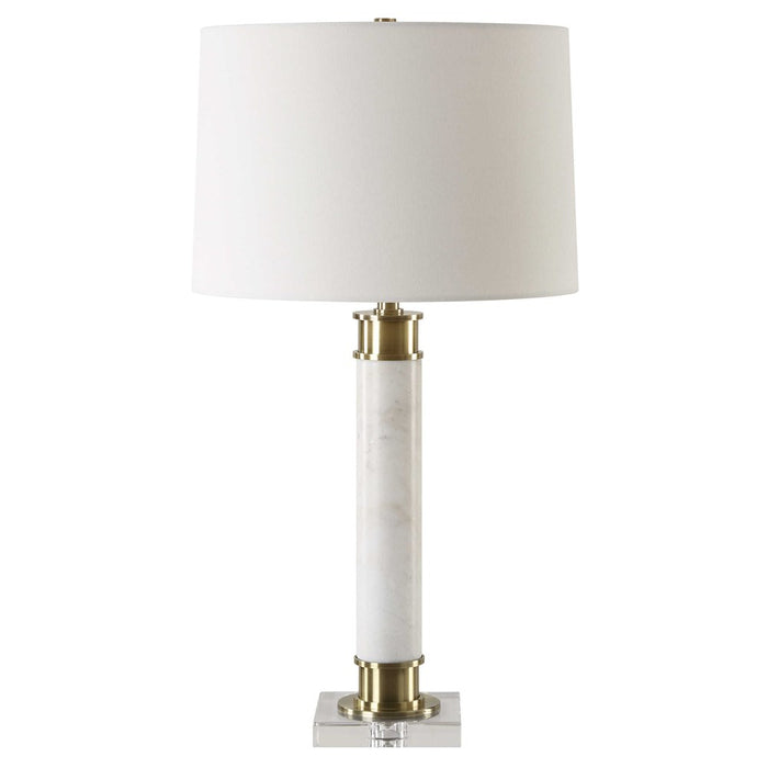 PLINTH TABLE LAMP