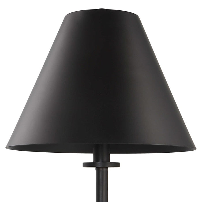 PILOT BUFFET LAMP, BLACK