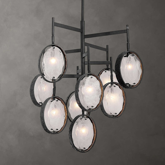 MAXIN, 9 LT CHANDELIER