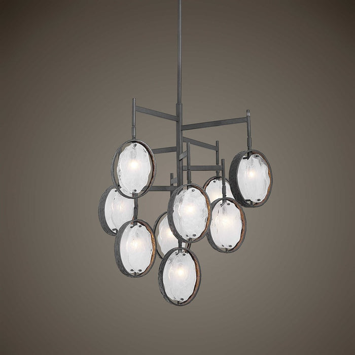 MAXIN, 9 LT CHANDELIER