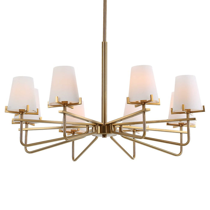 LASSEN, 8 LT CHANDELIER