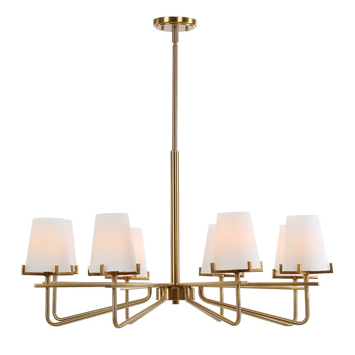 LASSEN, 8 LT CHANDELIER