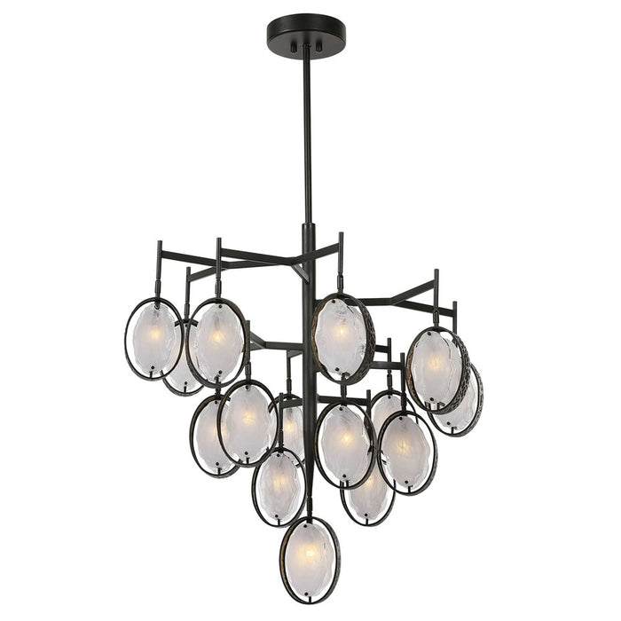 MAXIN, 15 LT LARGE CHANDELIER