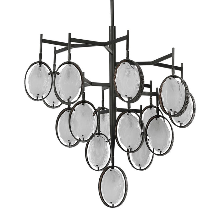 MAXIN, 15 LT LARGE CHANDELIER