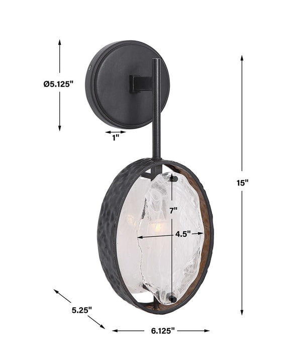 MAXIN, 1 LT SCONCE