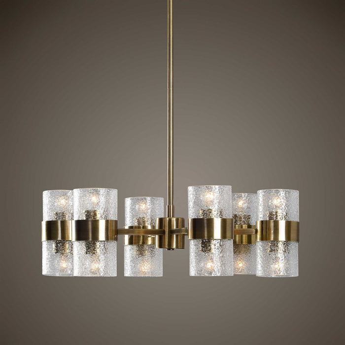 MARINOT, 12 LT CHANDELIER