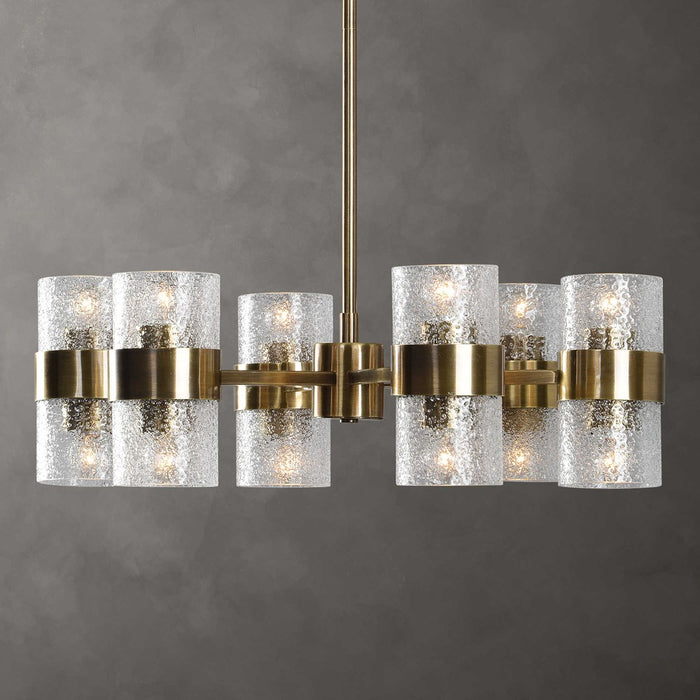 MARINOT, 12 LT CHANDELIER